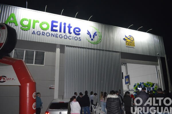 AgroElite reinaugura em Frederico Westphalen