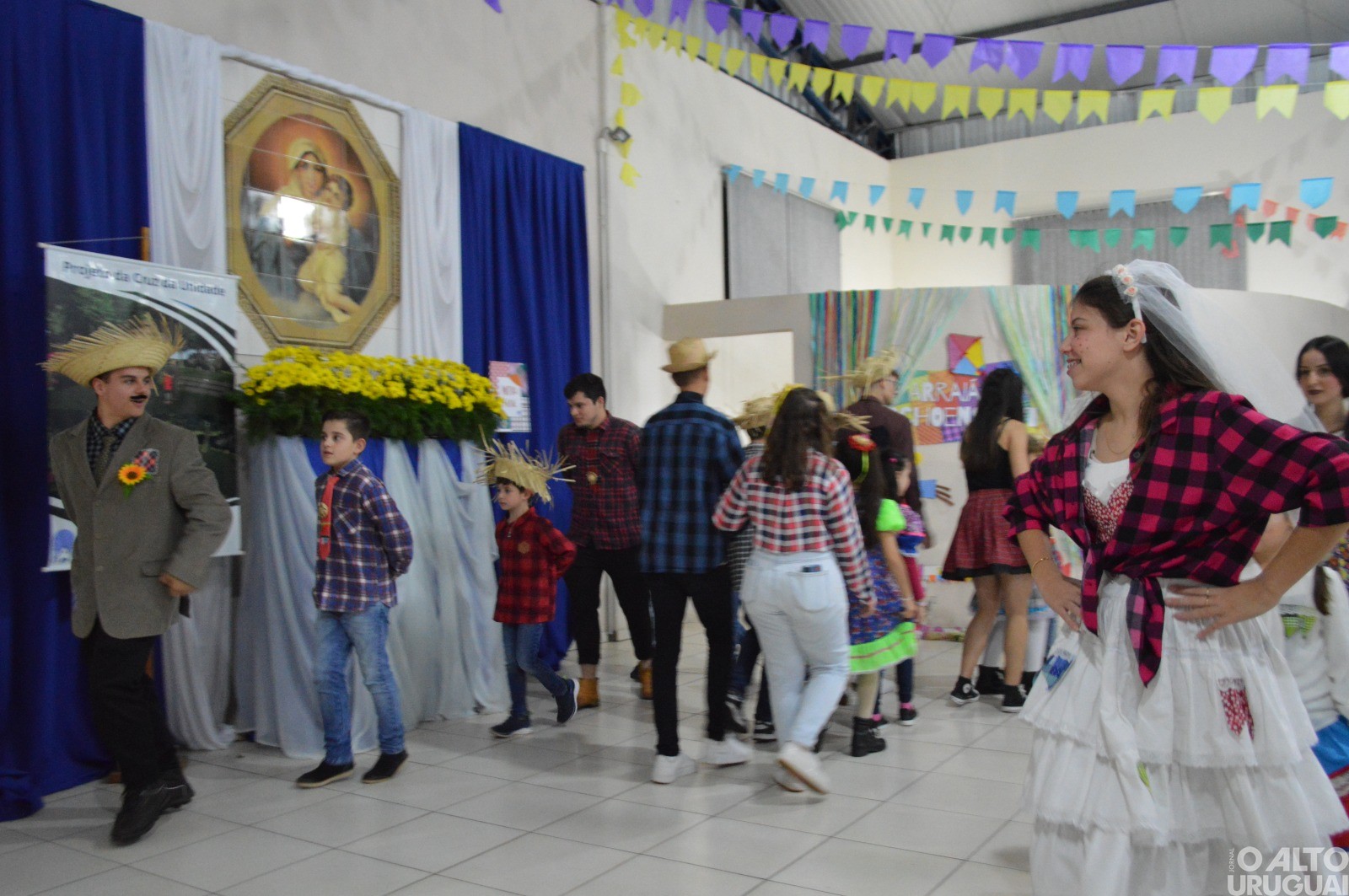 Santuário de Schoenstatt promove Festa Junina