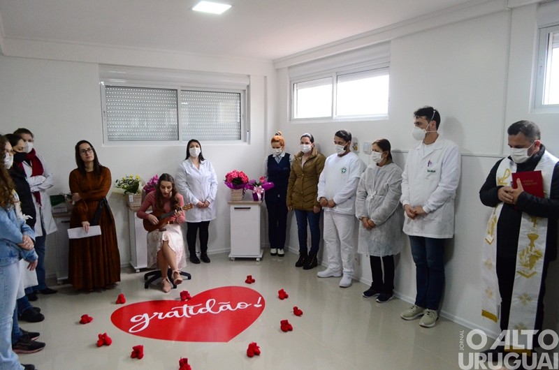 Hospital Pio XII: Centro Obstétrico é inaugurado