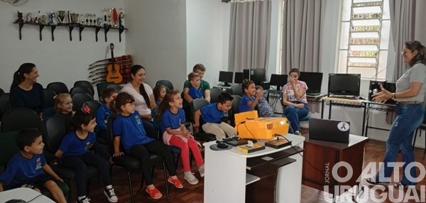 Educação Fiscal e NFG são temas trabalhados nas escolas de Rodeio Bonito