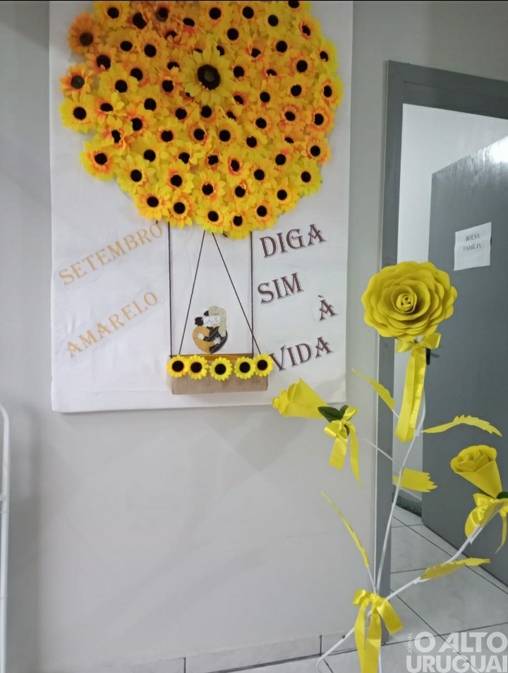 Cras de Cristal do Sul participa do Setembro Amarelo