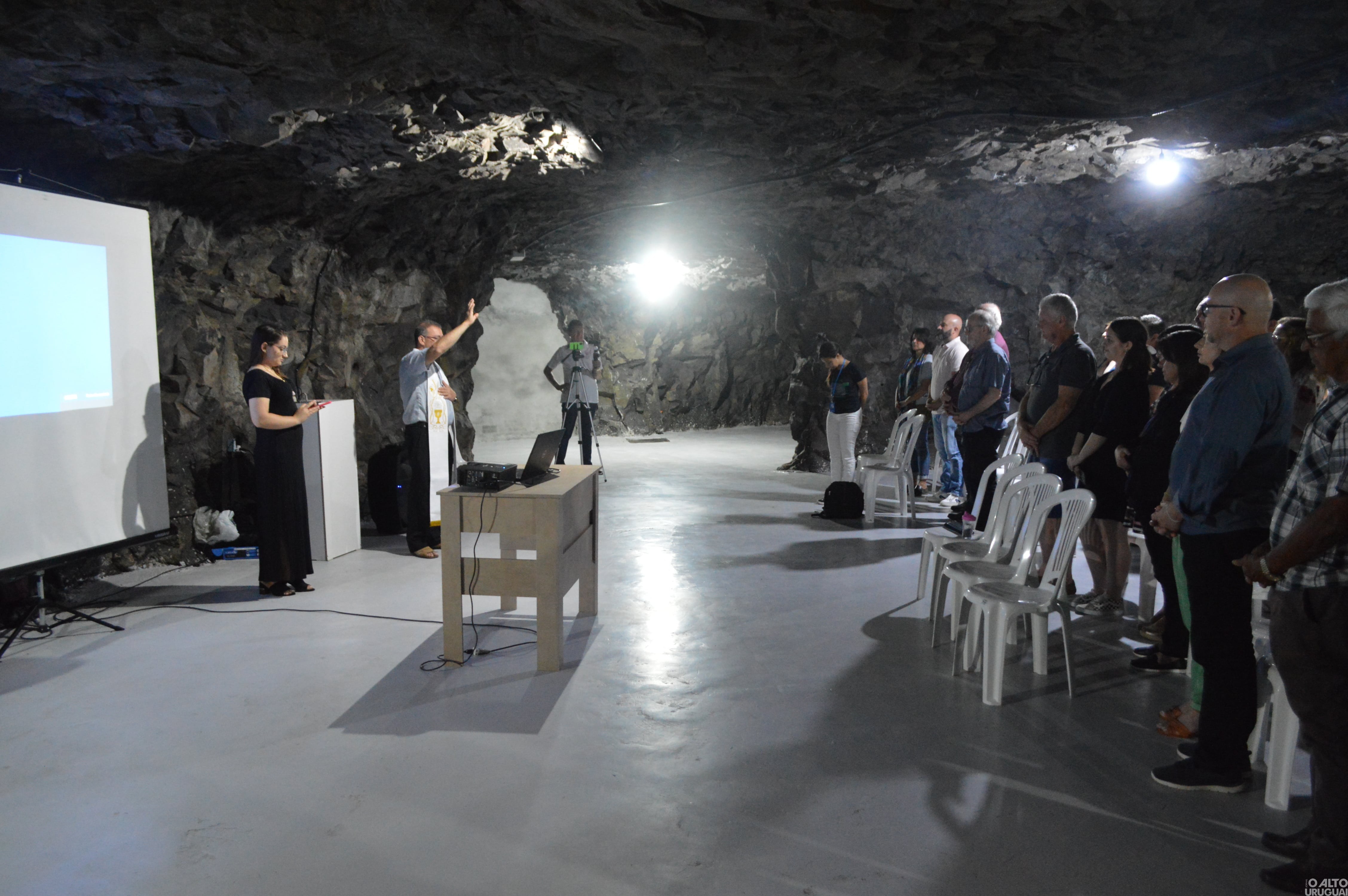 Geoparque Subterrâneo inaugura segunda etapa em Ametista do Sul