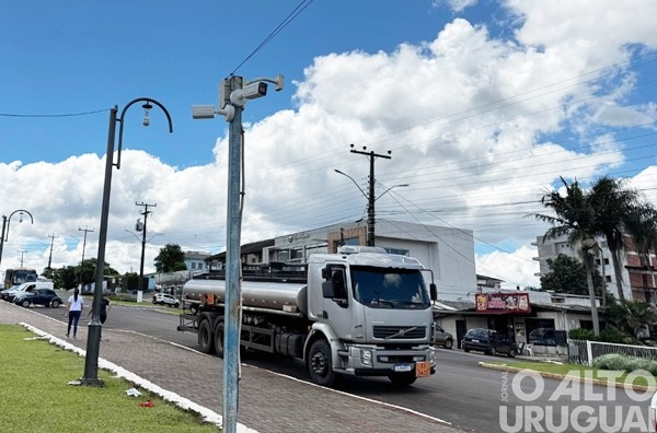 Ametista do Sul investe em videomonitoramento