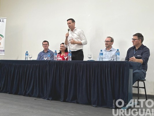 Frederico Westphalen sedia seminário sobre irrigação