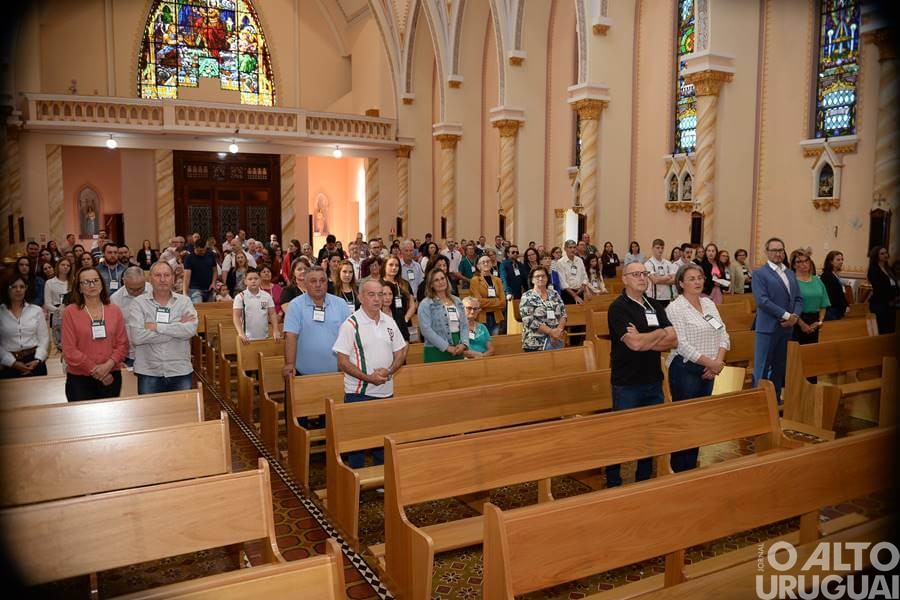 Encontro da família Candaten reúne aproximadamente 500 pessoas em FW