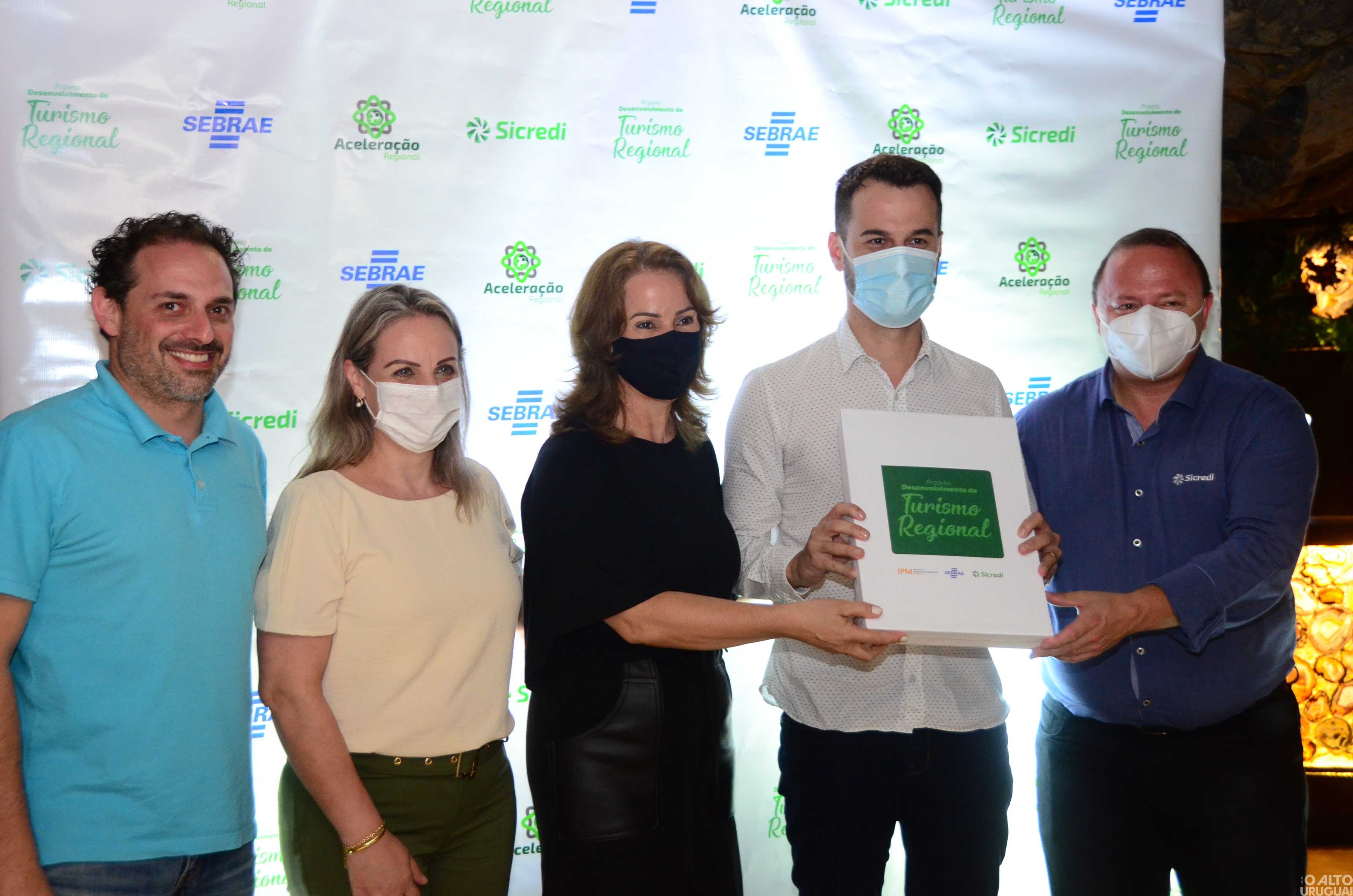 Dados sobre o turismo são apresentados para municípios da região