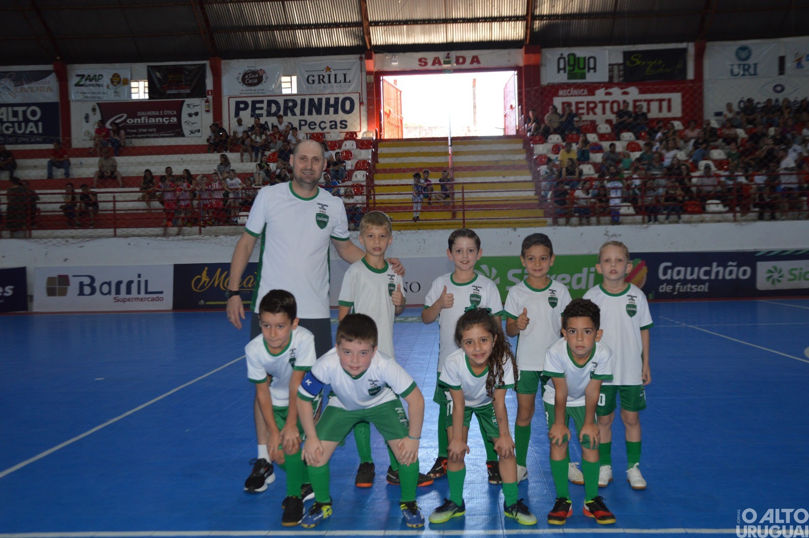 Municipalito de Futsal inicia em Frederico Westphalen
