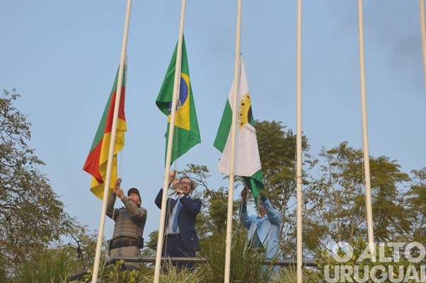 Solenidade marca início das comemorações da Semana da Pátria em FW