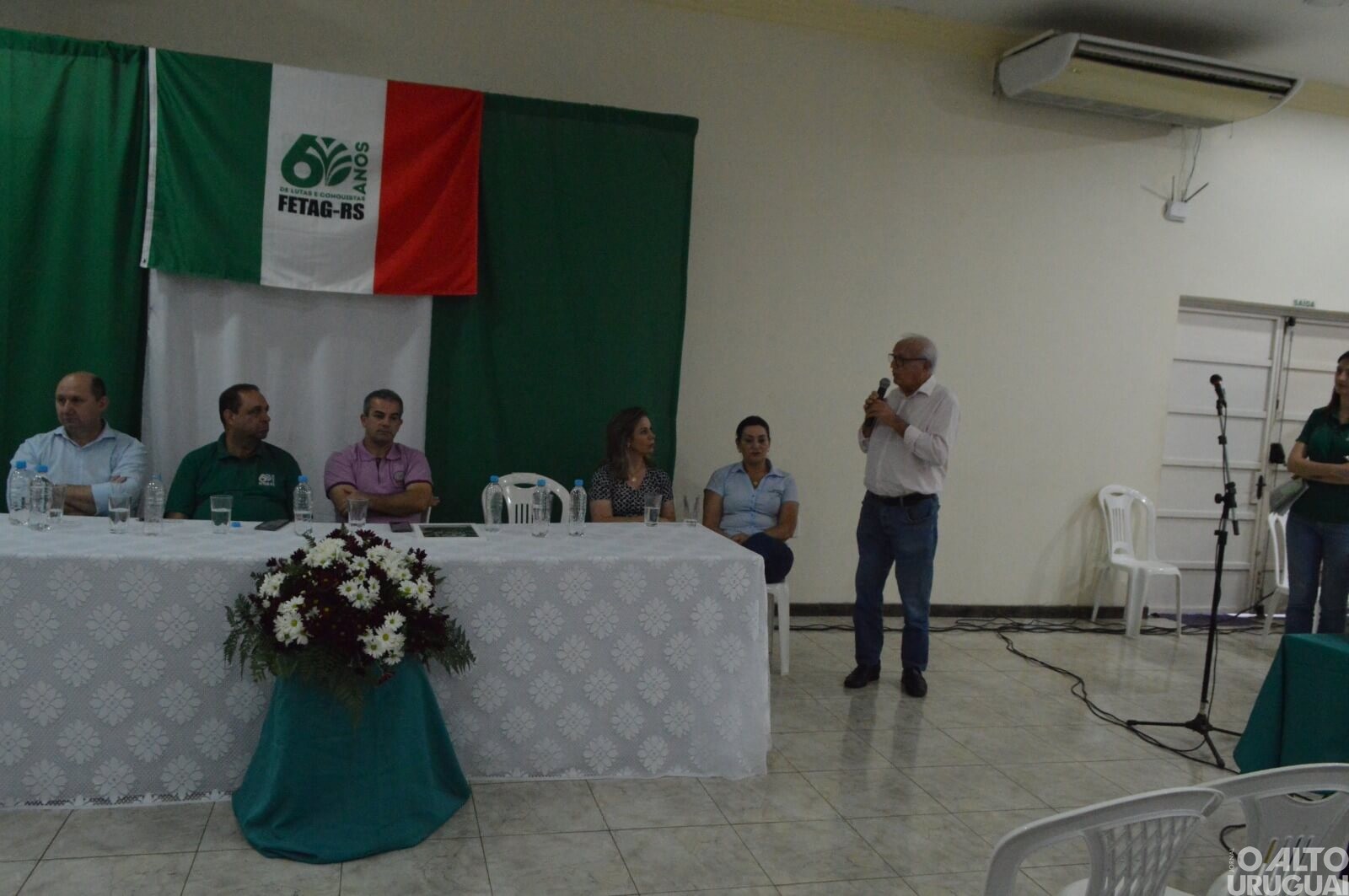 Evento que antecede os 60 anos da Fetag-RS é realizado em Palmitinho