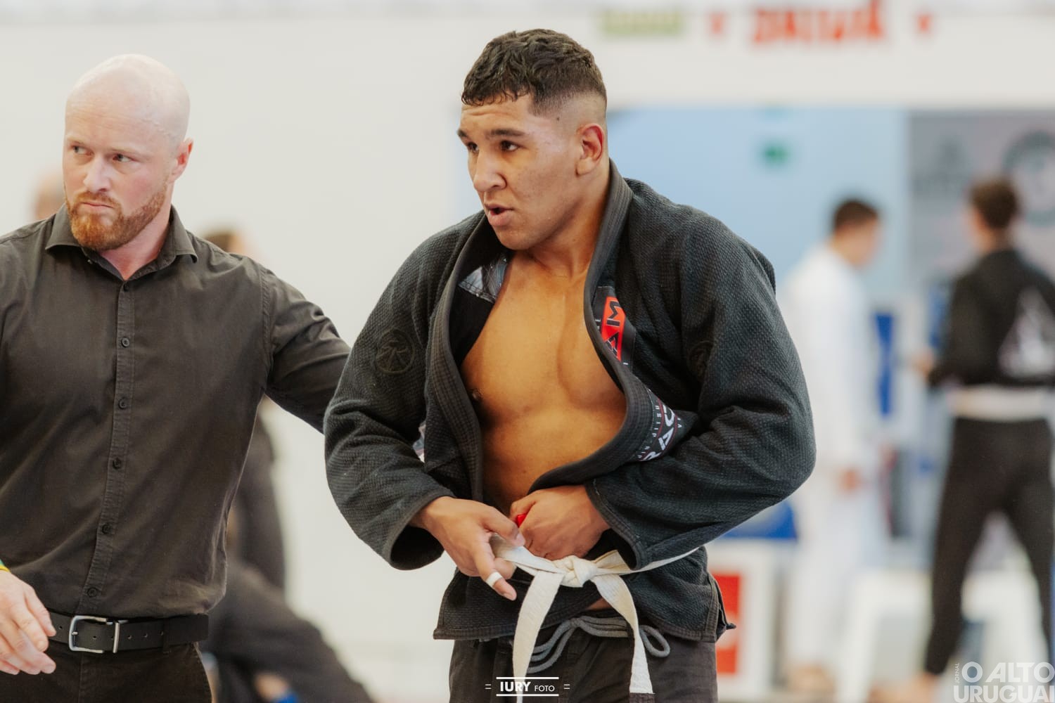 Atleta palmeirense participa do Mundial de Jiu-Jitsu