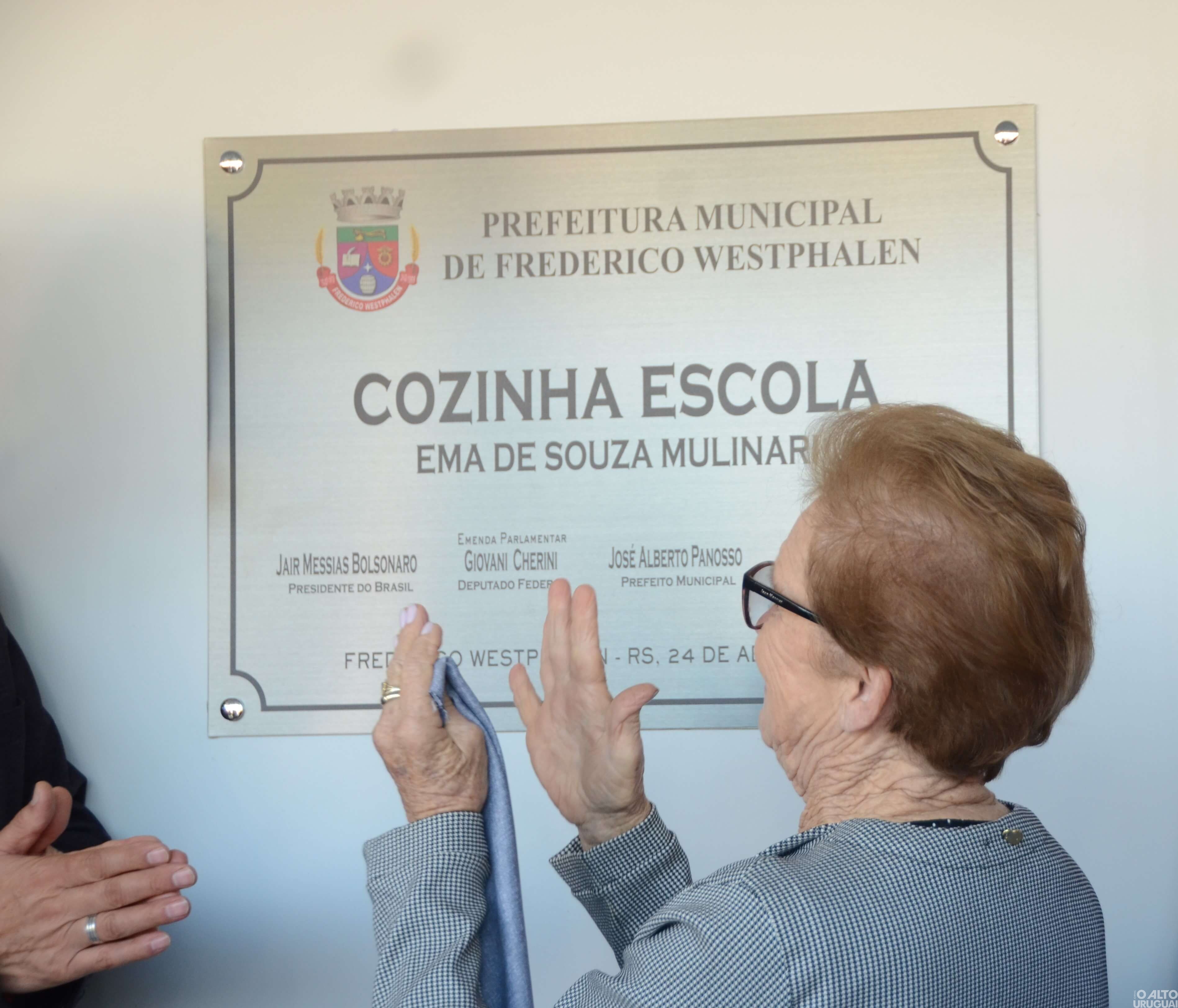 Cozinha Escola da Emater é inaugurada na Expofred