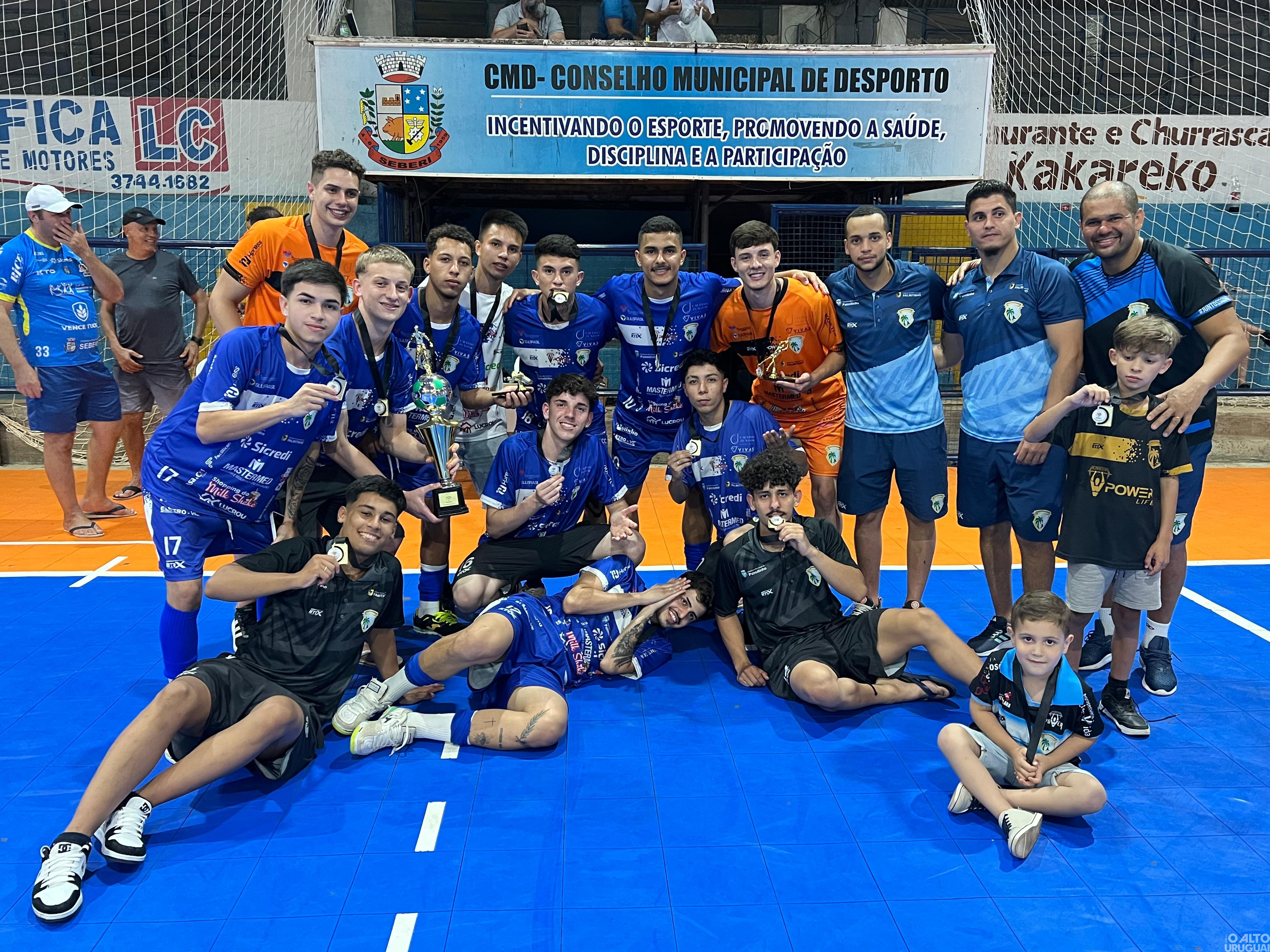 Regional de Futsal em Seberi já tem seus campeões
