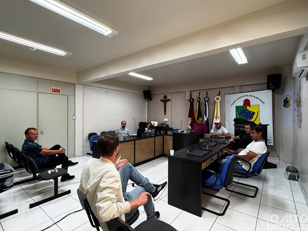 Câmara de Palmitinho aprova repasse ao Palmitinhense Futsal para temporada 2025