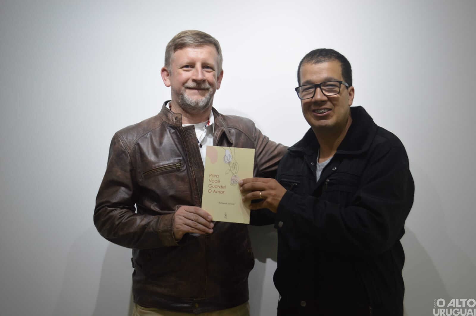 Rudimar Santos lança seu 15º livro em FW