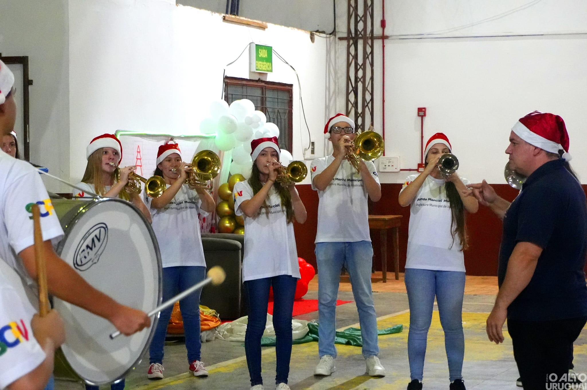 Evento "Um Sonho de Natal" é promovido pela Administração de Jaboticaba