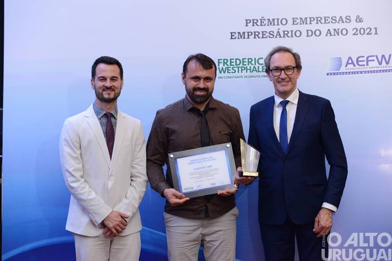 Ramir Severiano é o Empresário do Ano