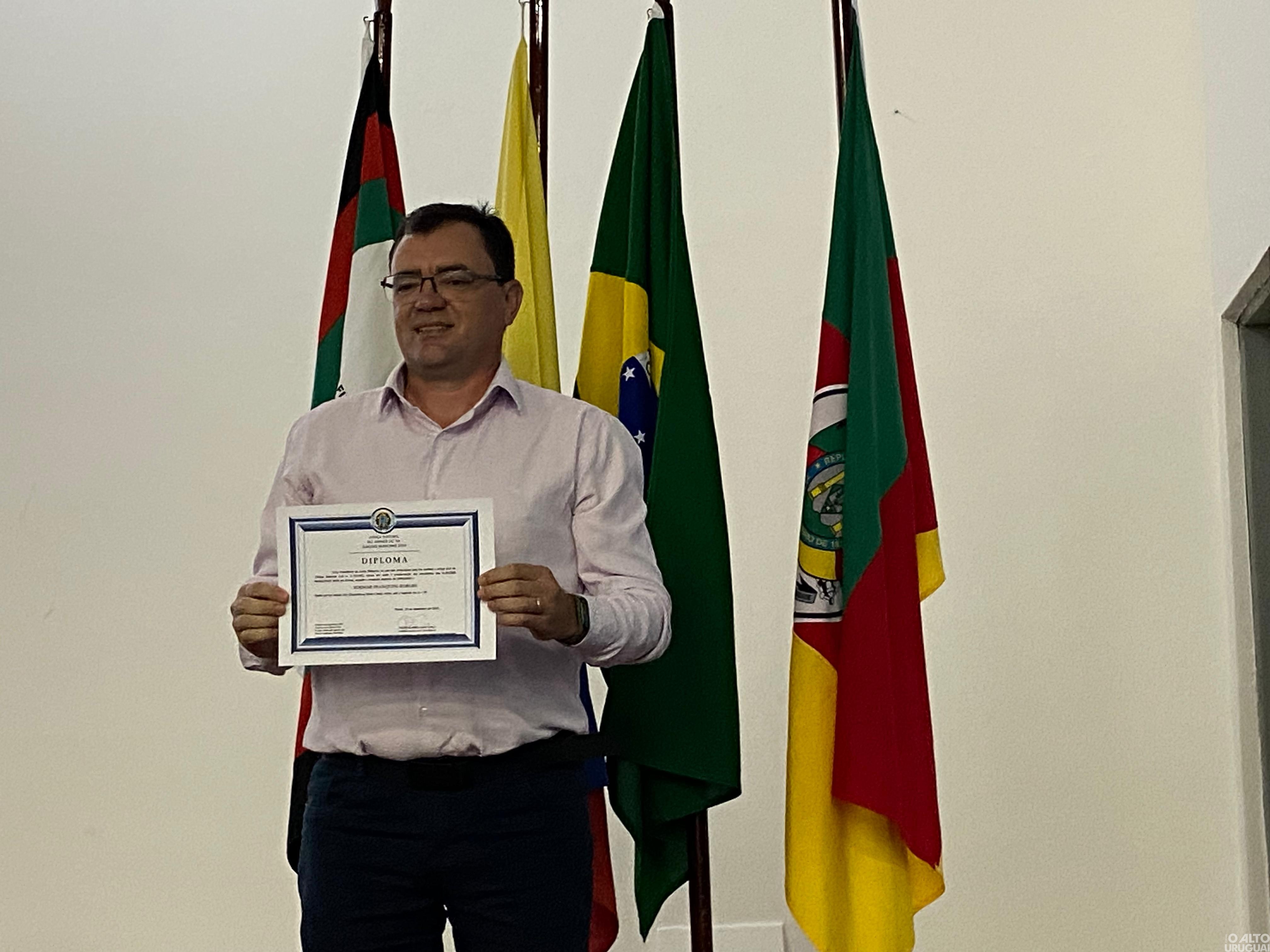 Diplomados eleitos nos municípios da 64ª Zona Eleitoral