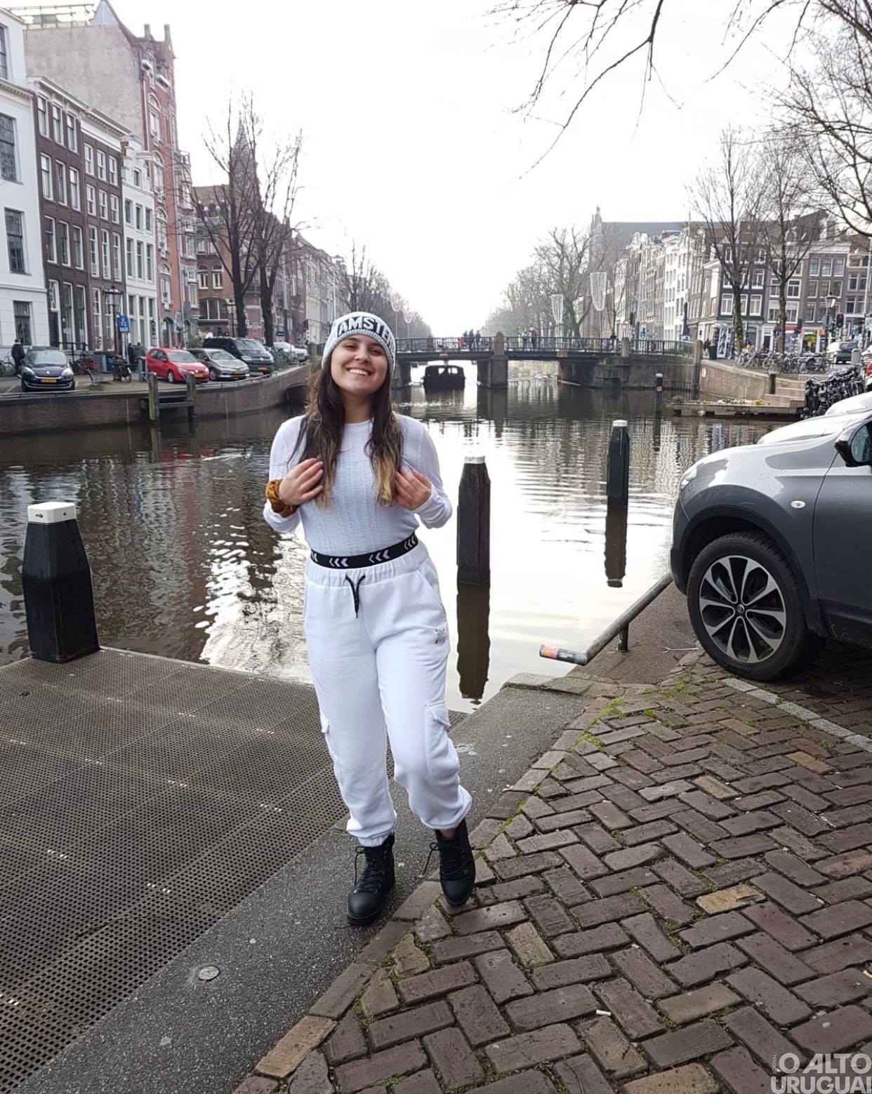 Uma seberiense pela Irlanda