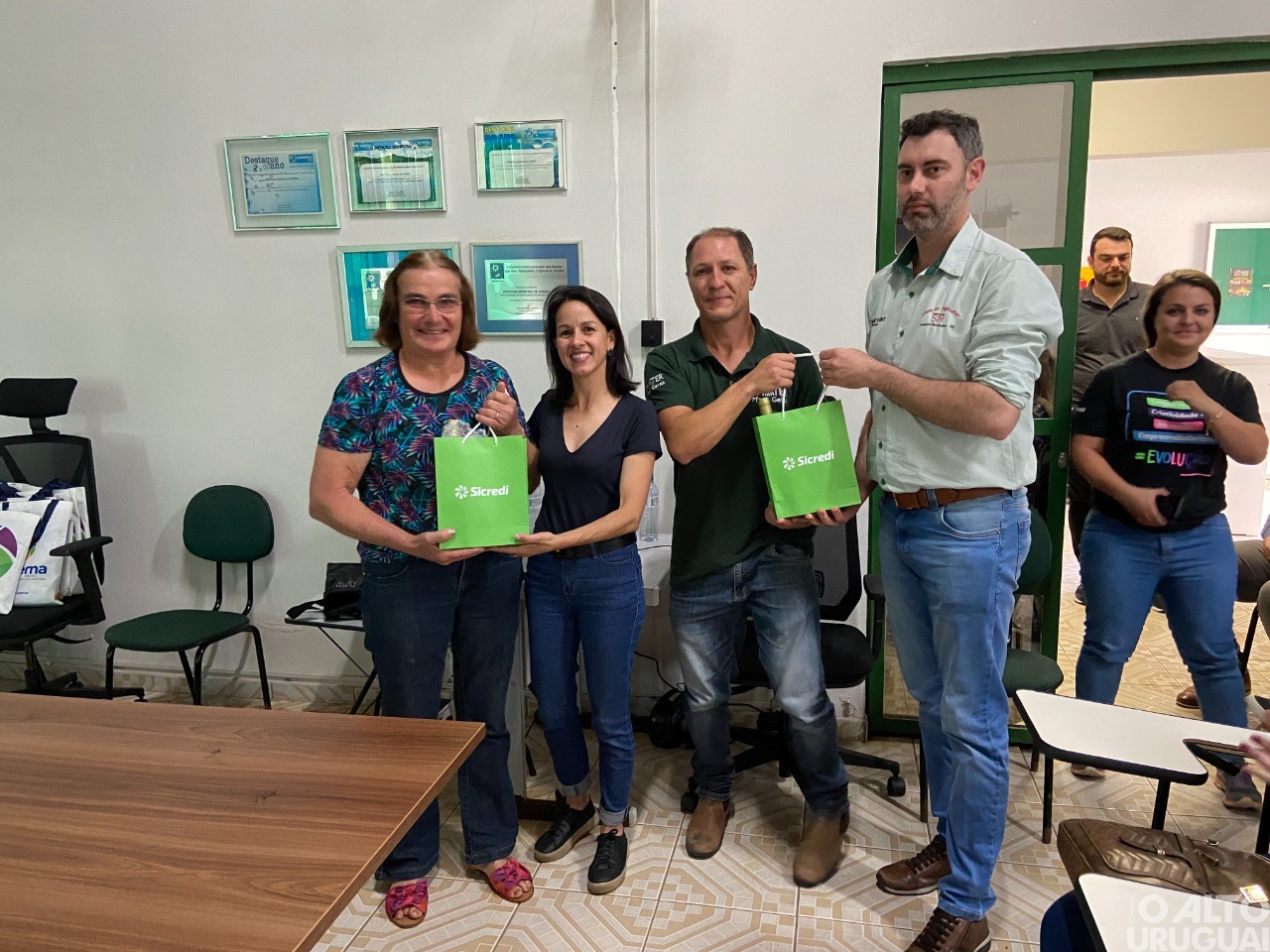 Representantes do STR conhecem Extrema/MG