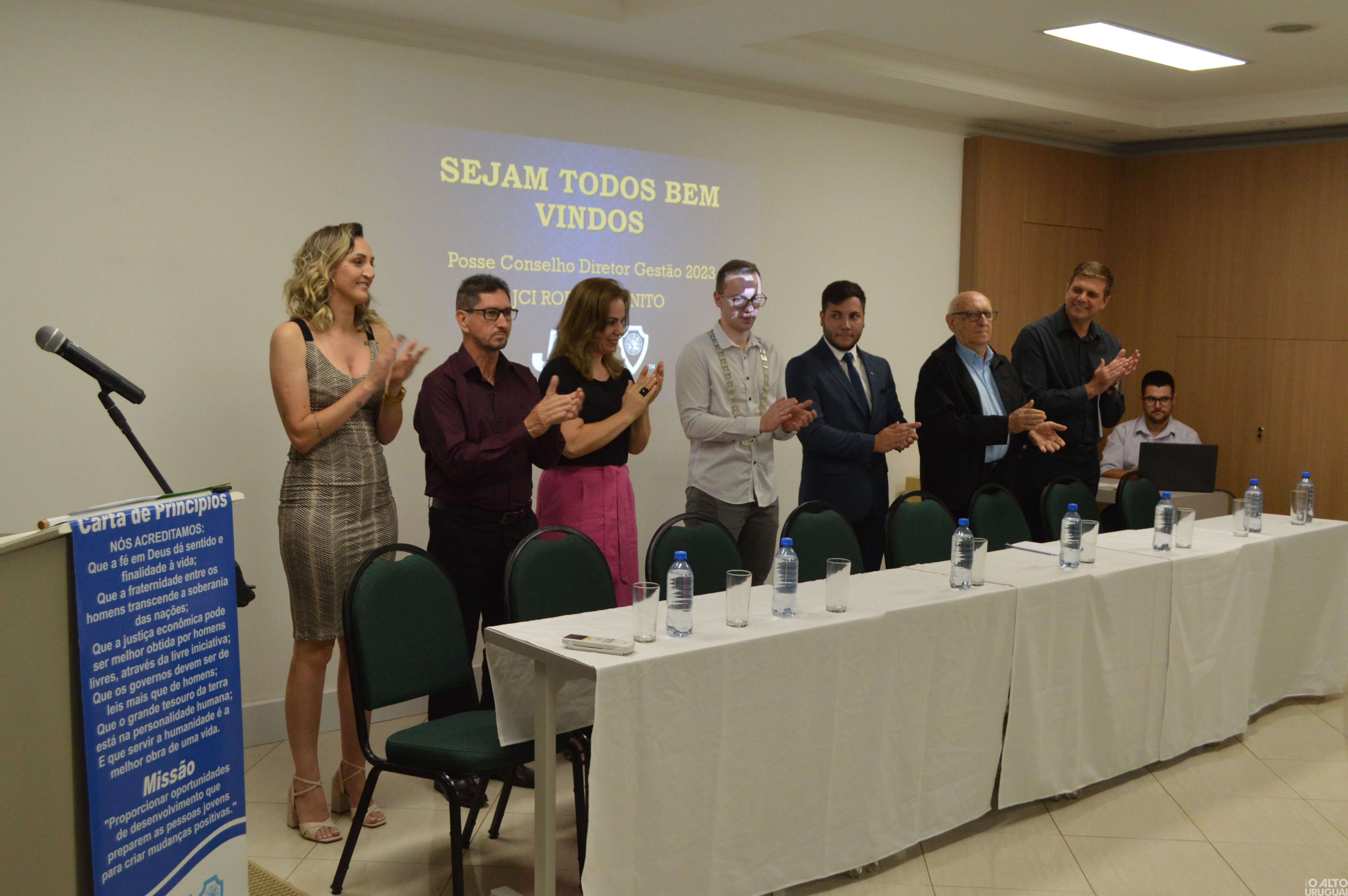 Rodeio Bonito: nova presidente da JCI é empossada