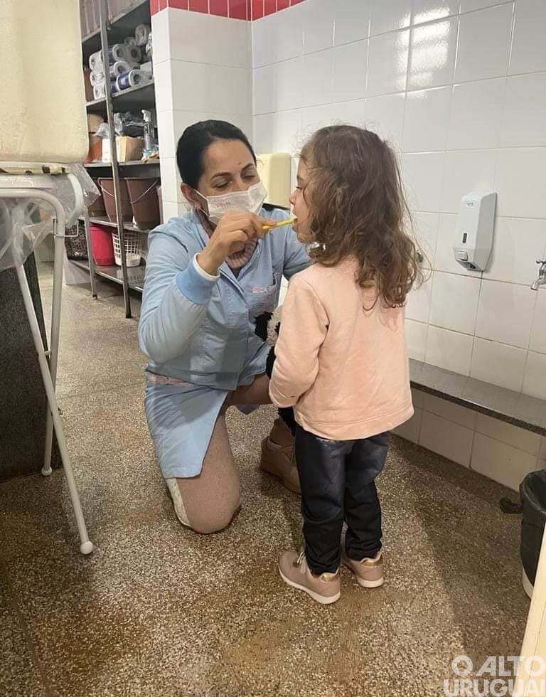 Ações do Saúde na Escola é desenvolvida em Boa Vista das Missões