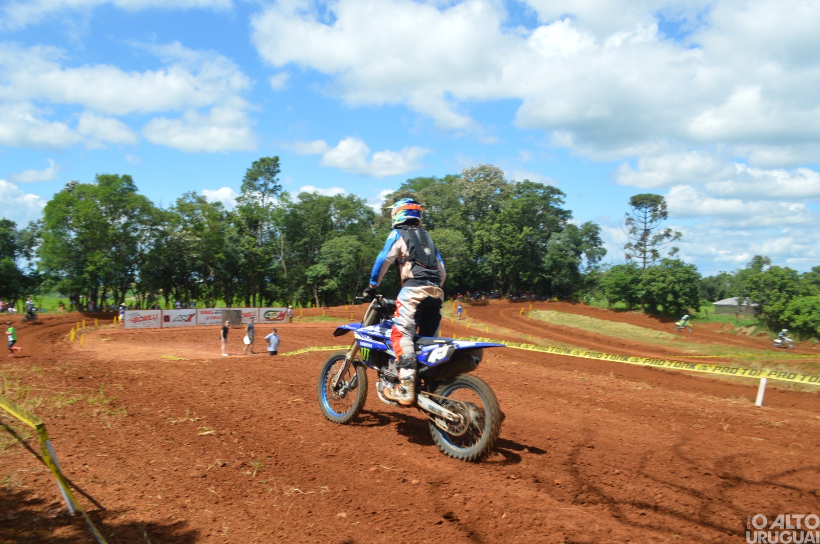 Caiçara sedia etapa da Copa Cidades de Motocross