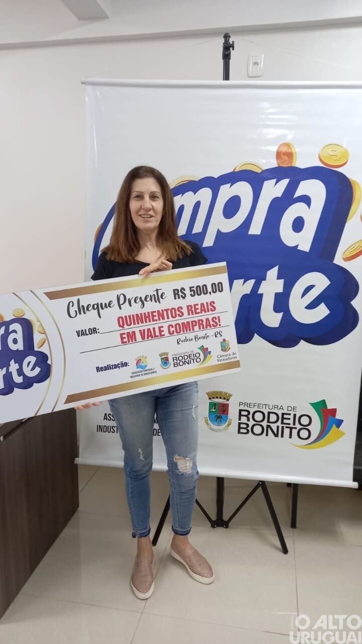 Rodeio Bonito: campanha Compra da Sorte traz novidades aos consumidores 