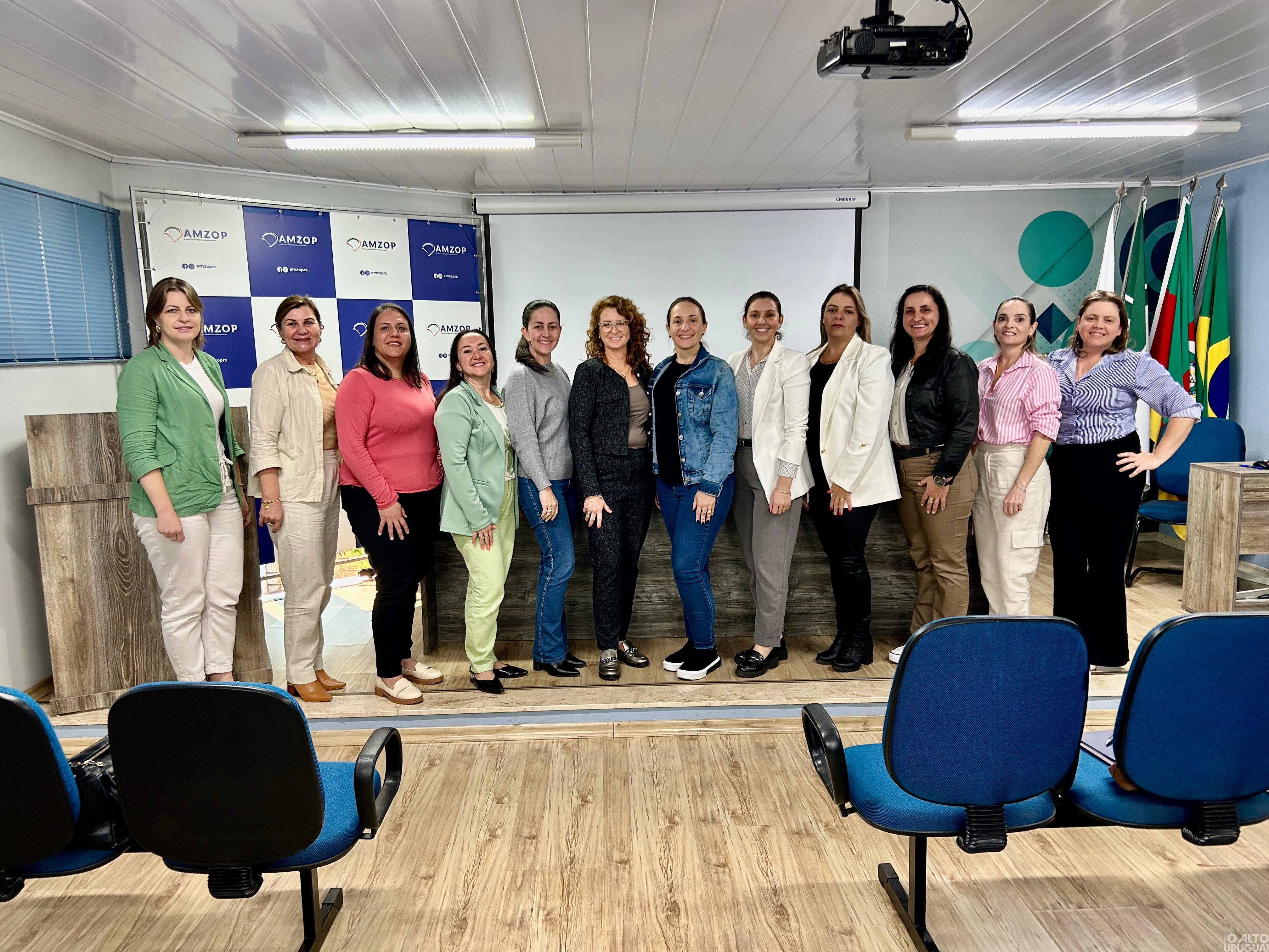 Primeiras-damas da Amzop organizam campanha sobre doação de sangue