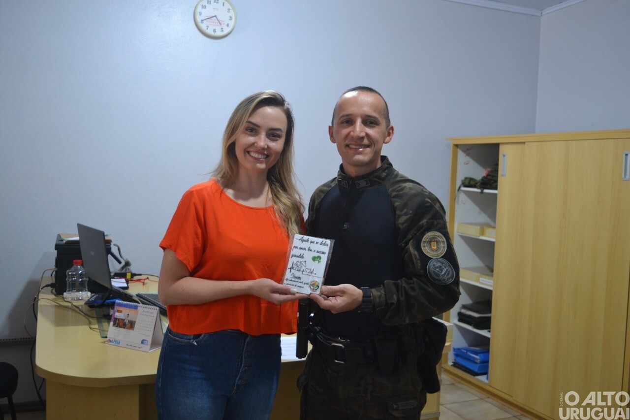 Patram homenageia veterinárias voluntárias