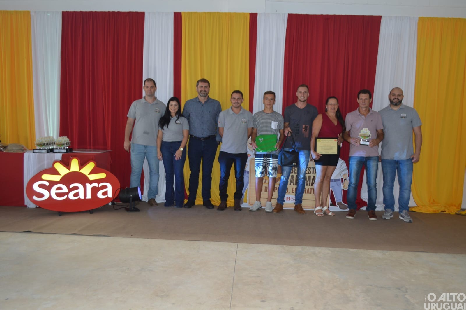 Melhores produtores de 2022 são premiados pelo SuperAgro