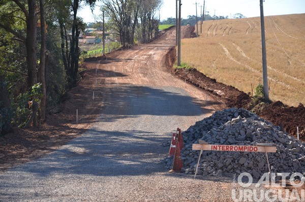 Obras iniciam no trecho entre Dois Irmãos das Missões e Erval Seco
