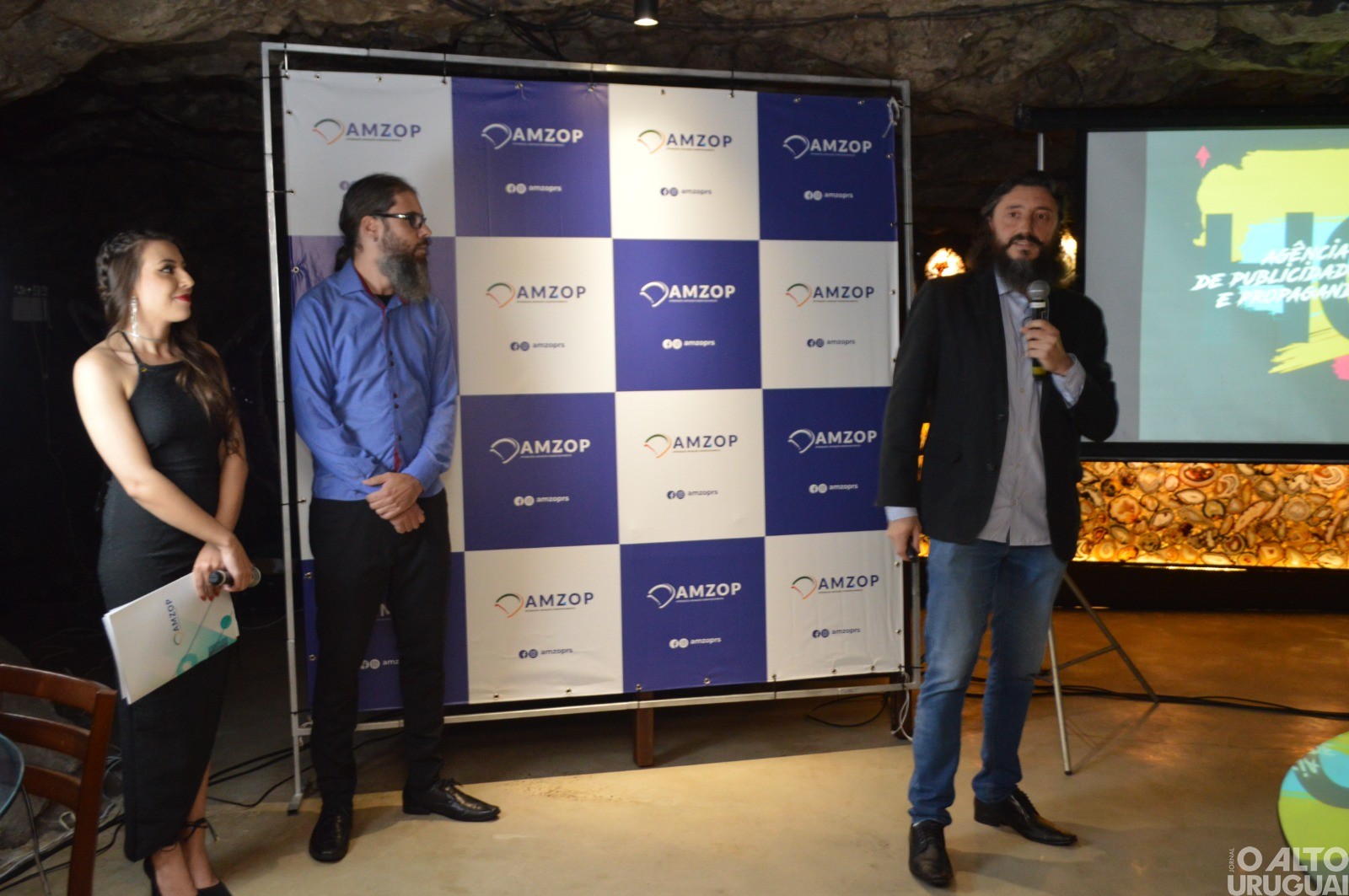 Nova identidade visual da Amzop é apresentada