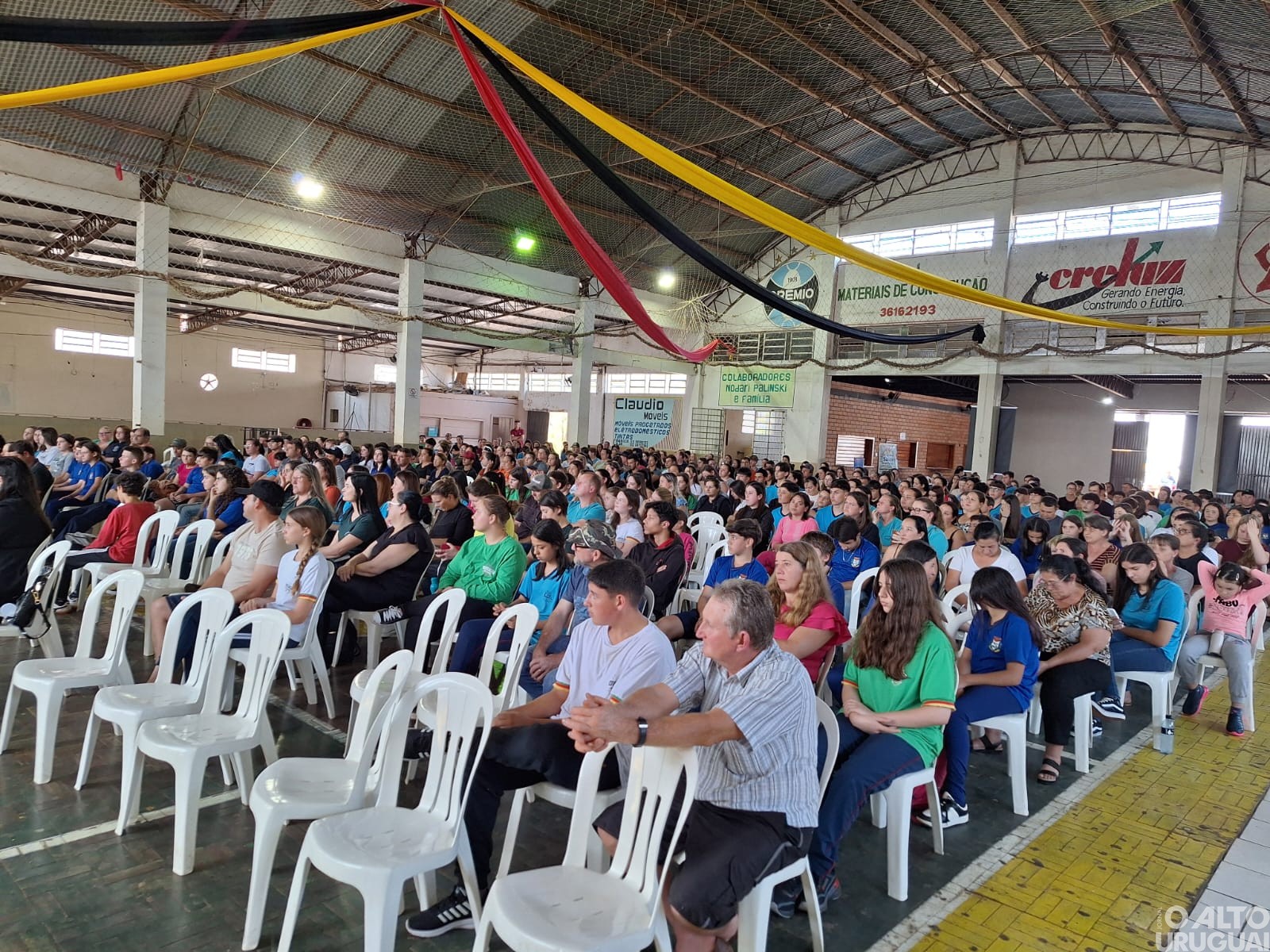 Realizado evento alusivo ao Setembro Amarelo em Cristal do Sul
