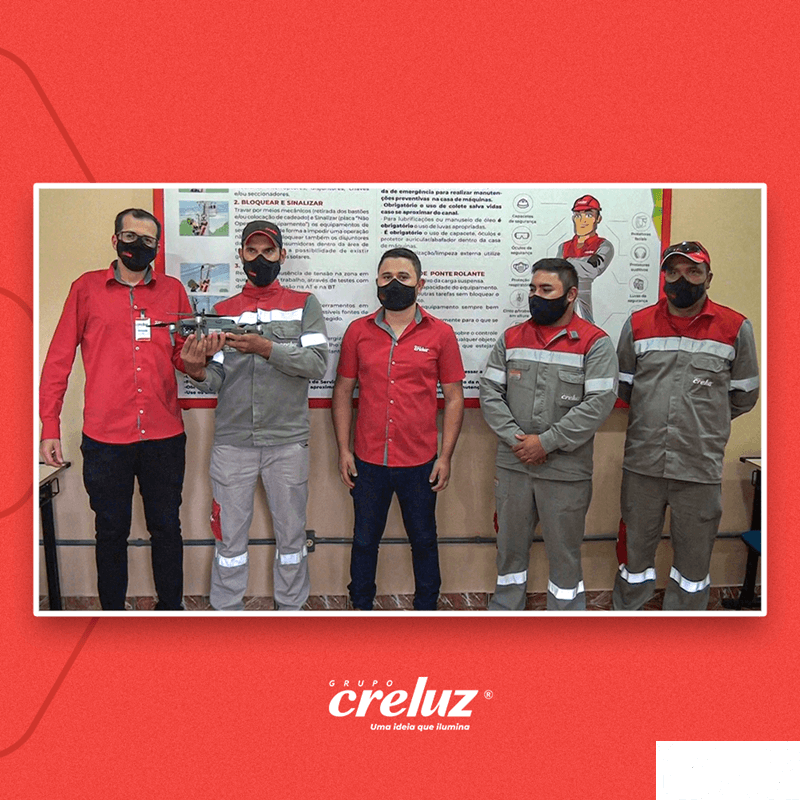 Creluz implanta nova tecnologia para monitoramento do sistema elétrico