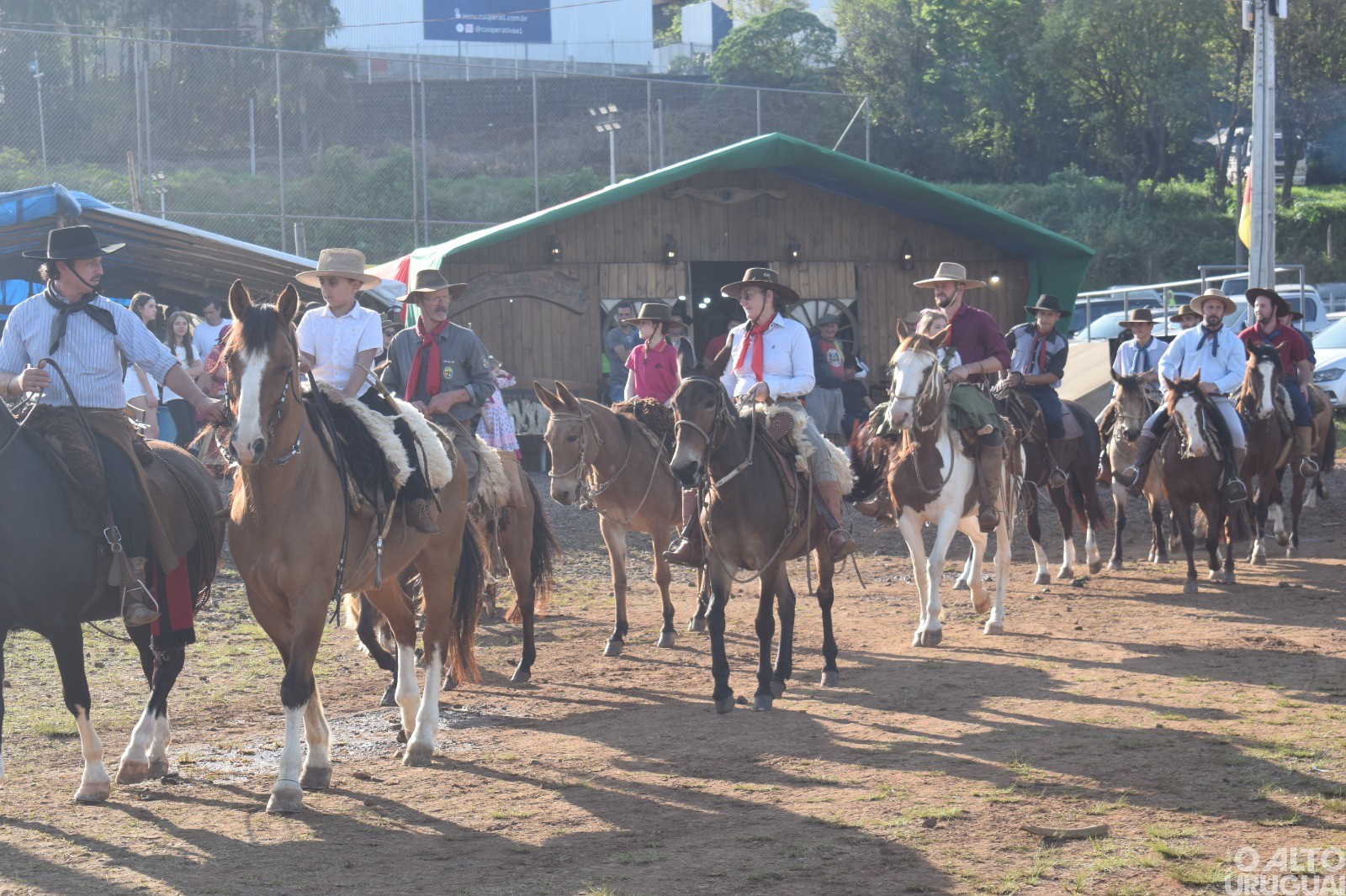 Desfile Farroupilha é realizado em FW