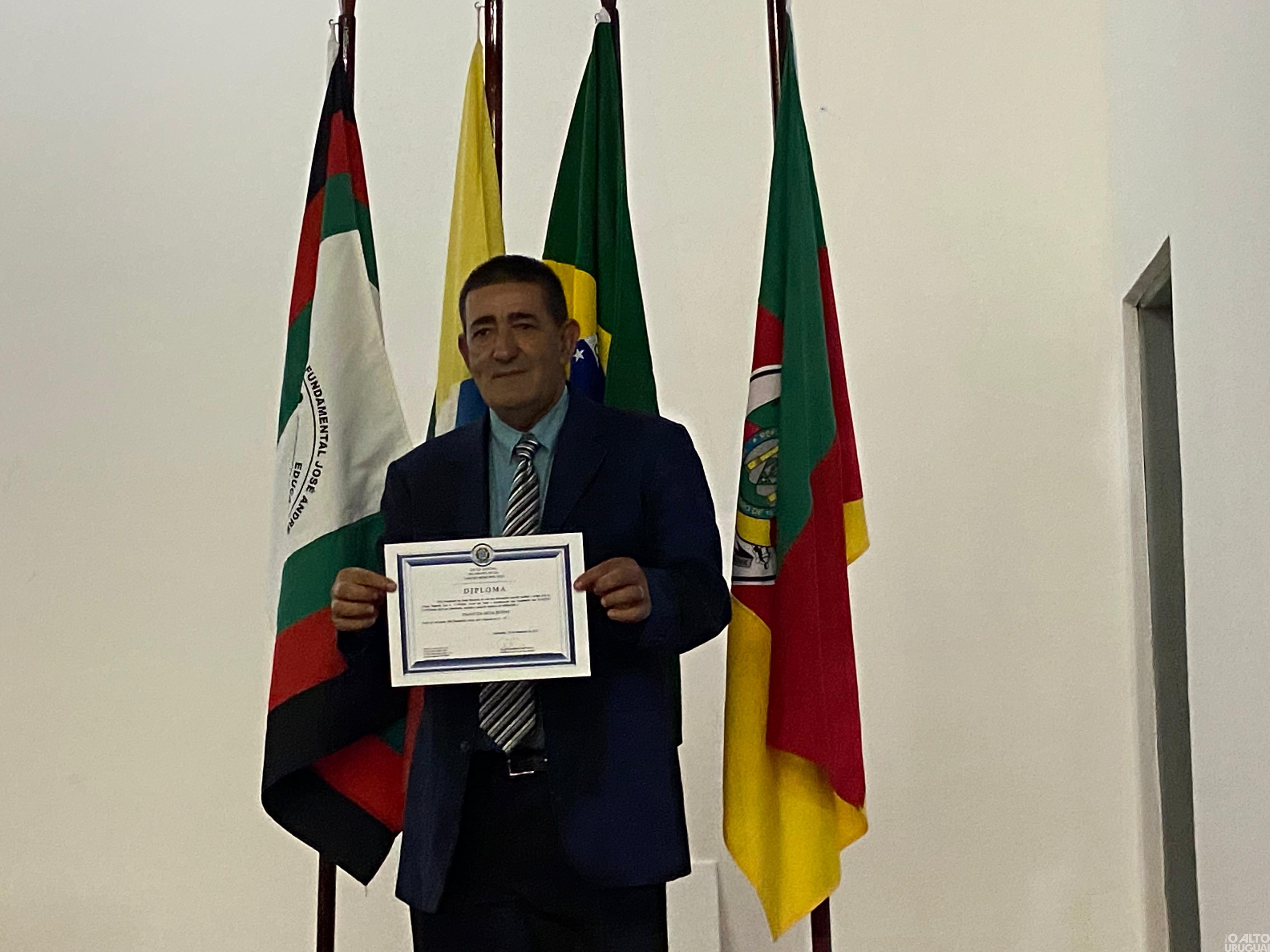 Diplomados eleitos nos municípios da 64ª Zona Eleitoral