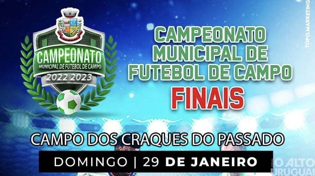 Hora das finais: decisão do municipal de futebol é amanhã