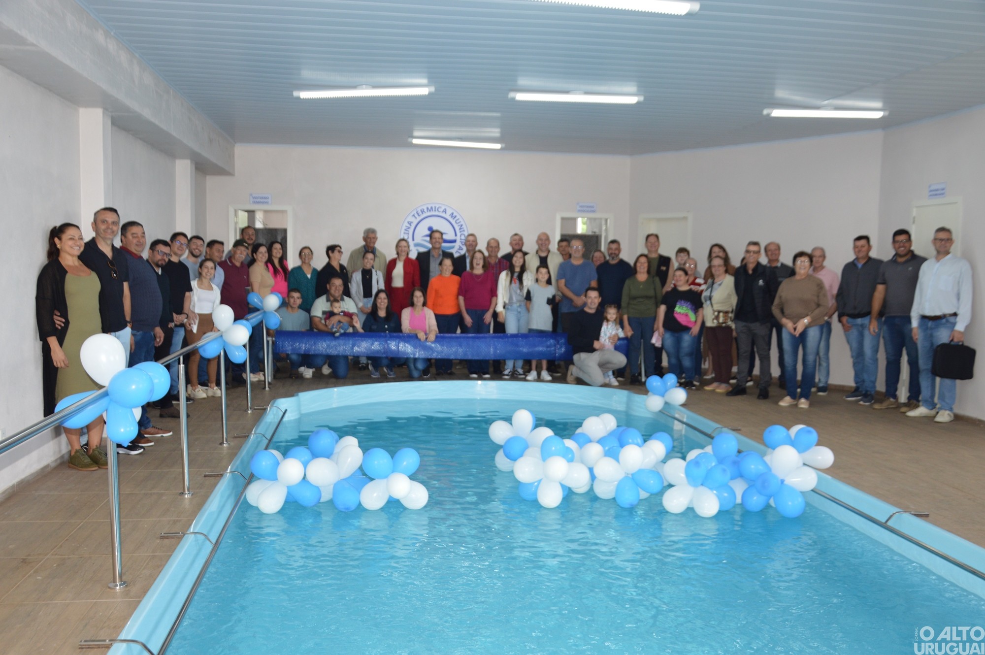 Caiçara realiza inauguração oficial da Piscina Térmica do Município