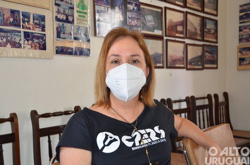 Representantes da direção central do Cpers/Sindicato visitam a região