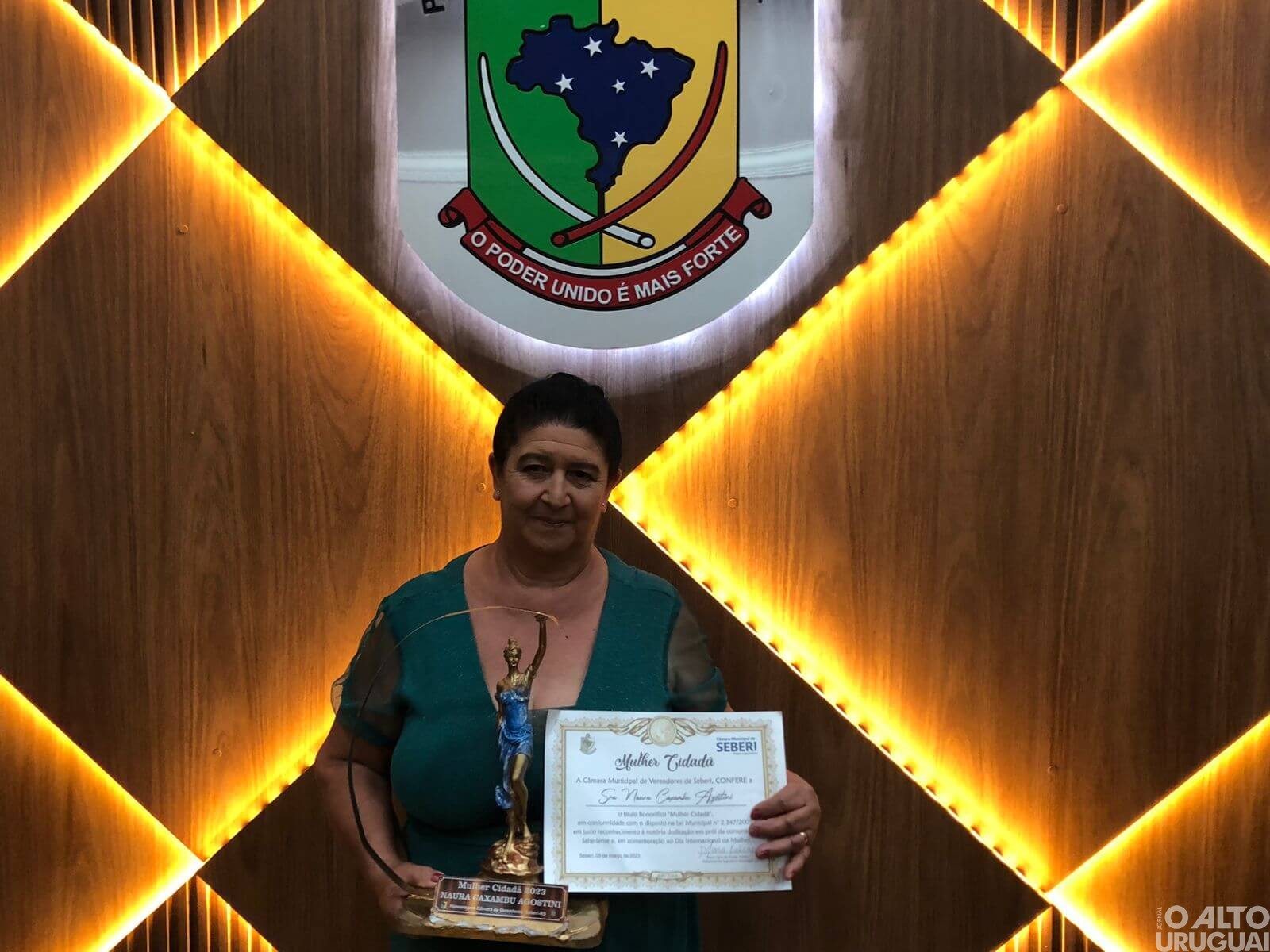 Mulheres seberienses são homenageadas