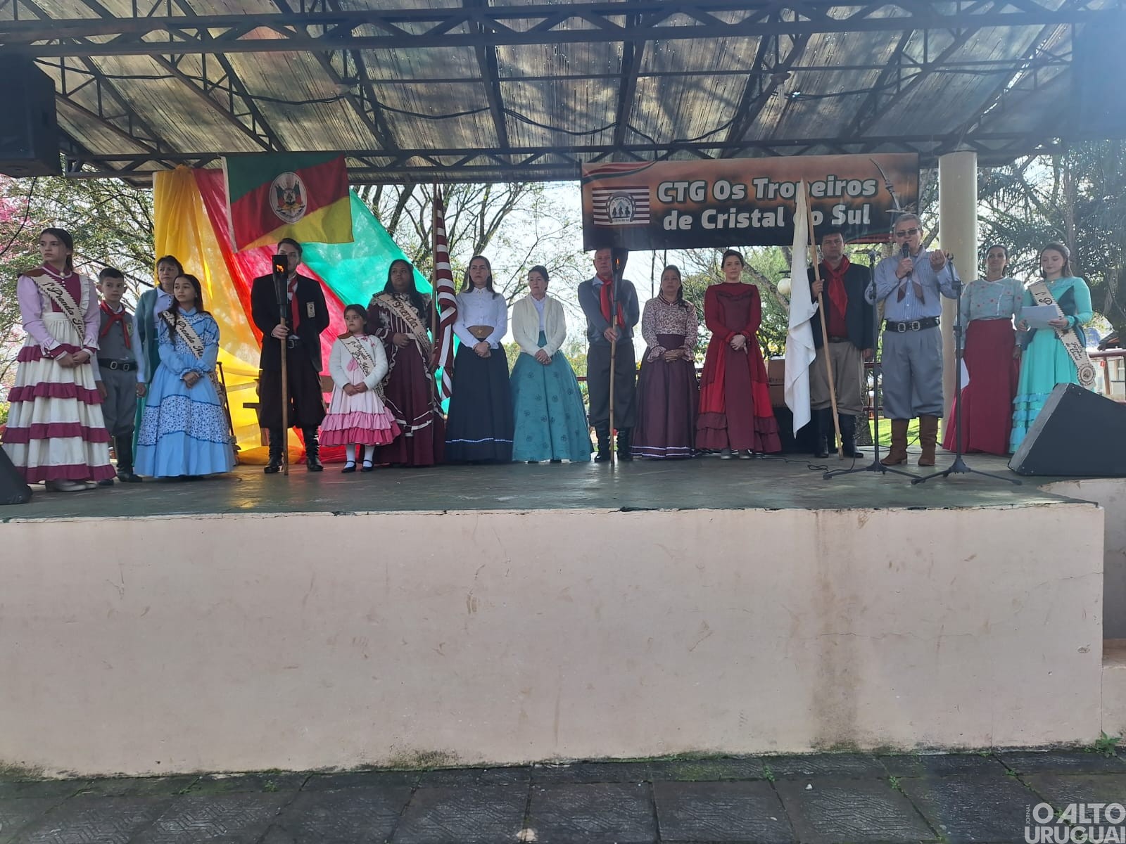 Semana Farroupilha tem abertura oficial em Cristal do Sul