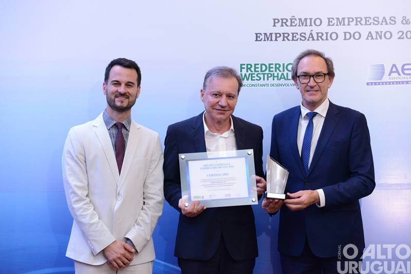 Ramir Severiano é o Empresário do Ano