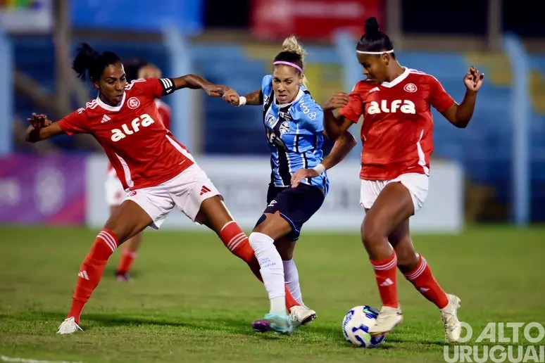 Gre-Nal termina empatado no Brasileirão Feminino