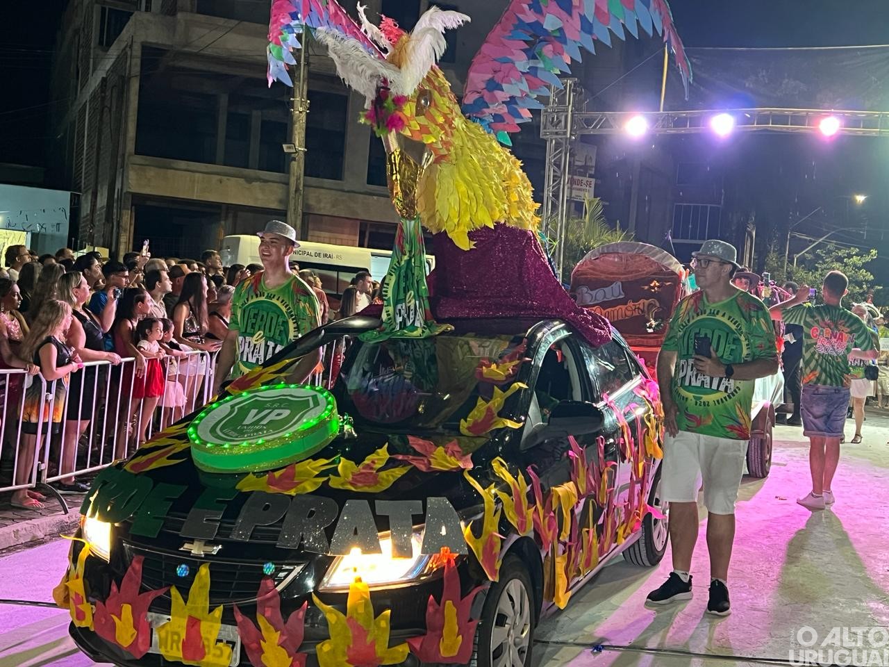Carnaval Regional de Iraí segue até segunda-feira
