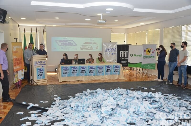 Campanha Show de Prêmios: consumidor de FW é o ganhador do carro zero-quilômetro