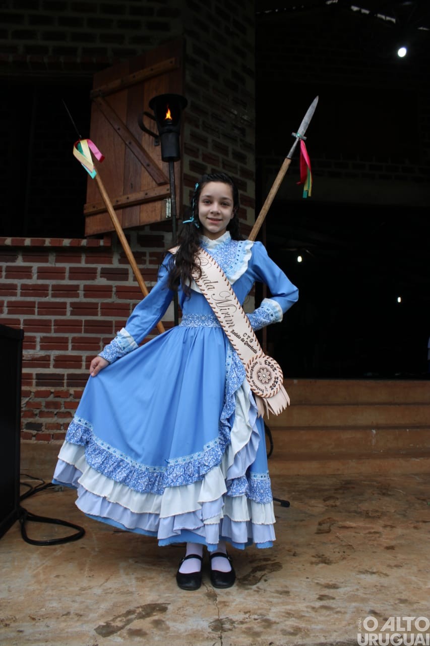 Centelha da Chama Crioula chega a Frederico Westphalen