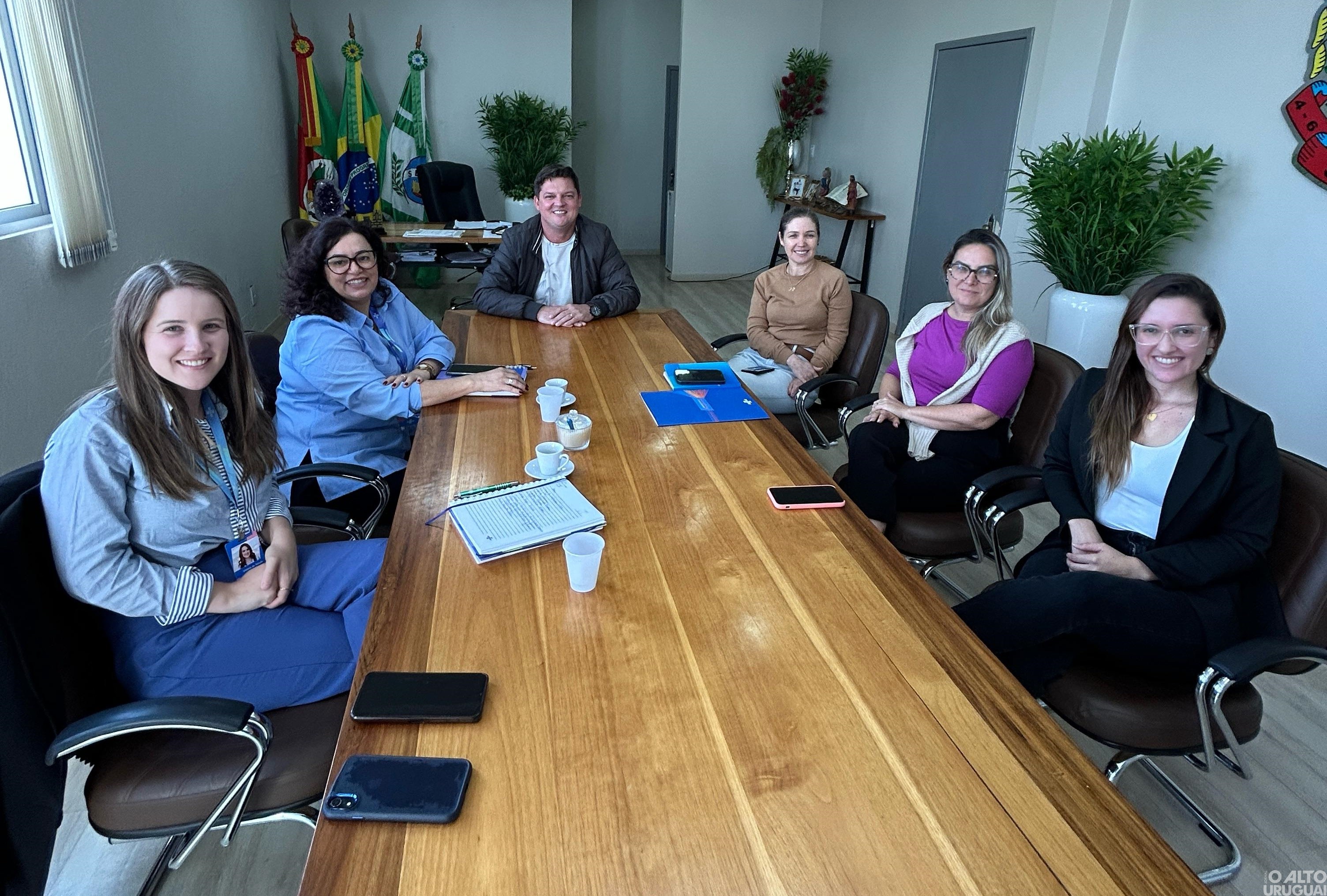 Prefeitura de Seberi e Sebrae fortalecem parceria para inauguração da Sala do Empreendedor