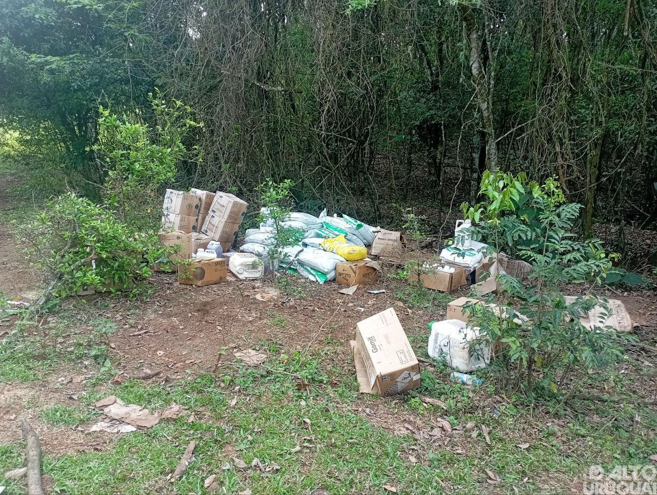 Brigada Militar flagra depósito irregular de agrotóxicos em Alpestre