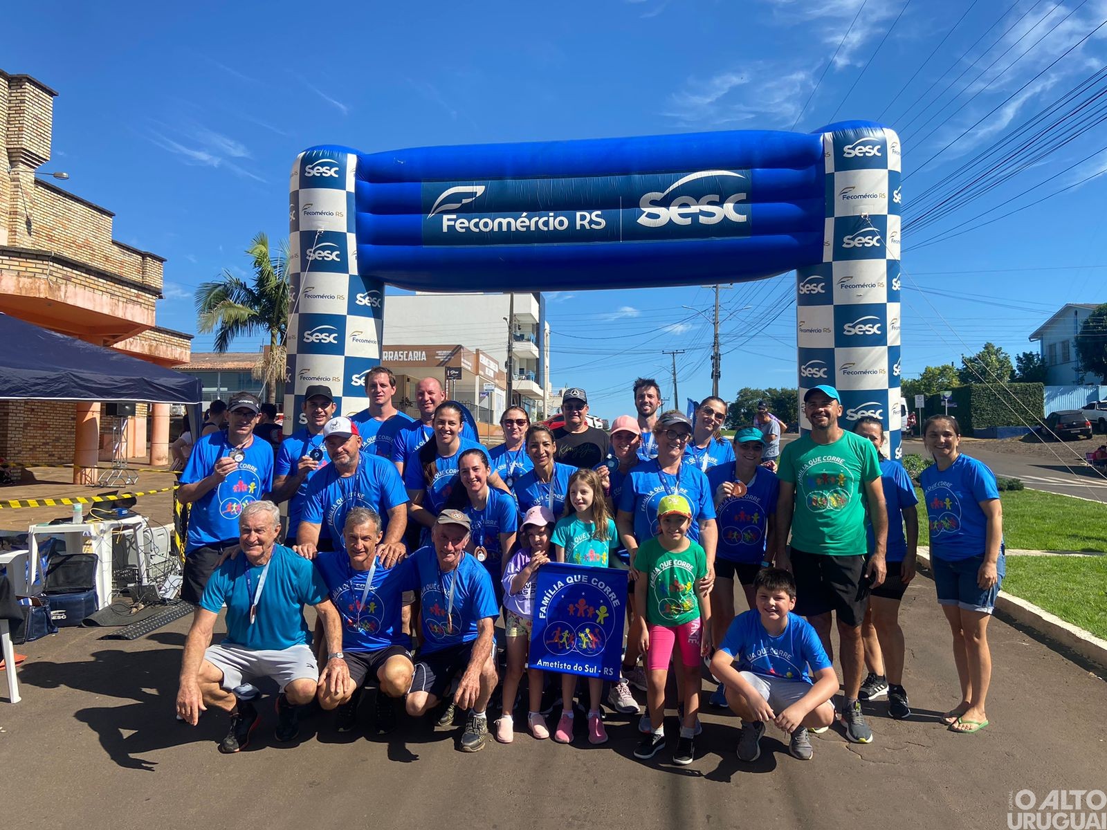 Rústica das Pedras reúne mais de 200 participantes