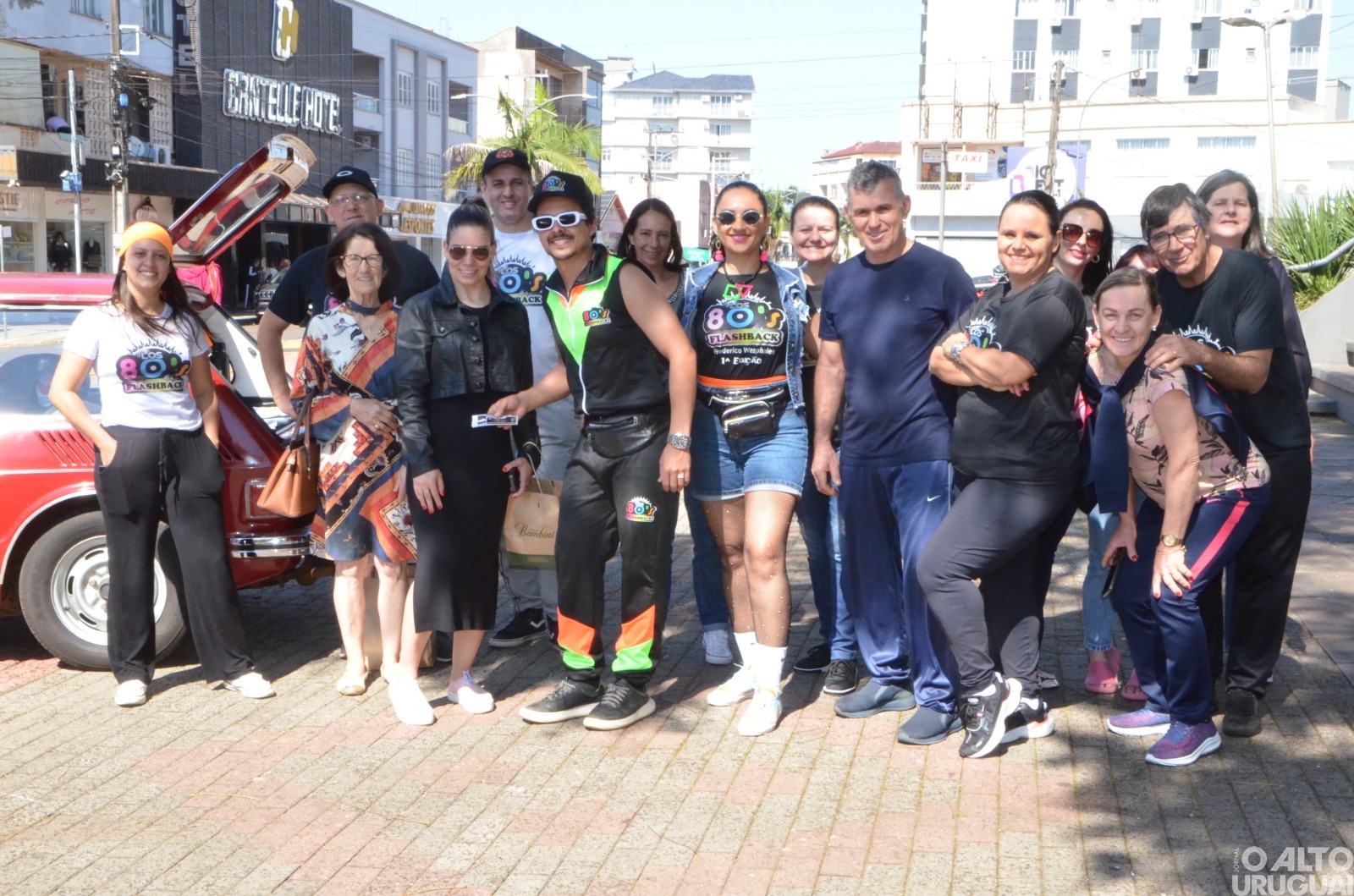 3º edição do baile Los 80’s Flashback acontece neste sábado